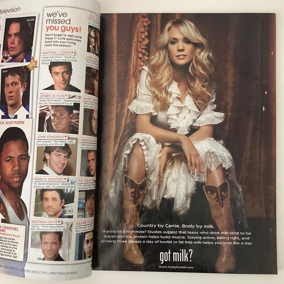 Kristin Cavallari CosmoGirl Magazine 2006 - Picture 2 of 10